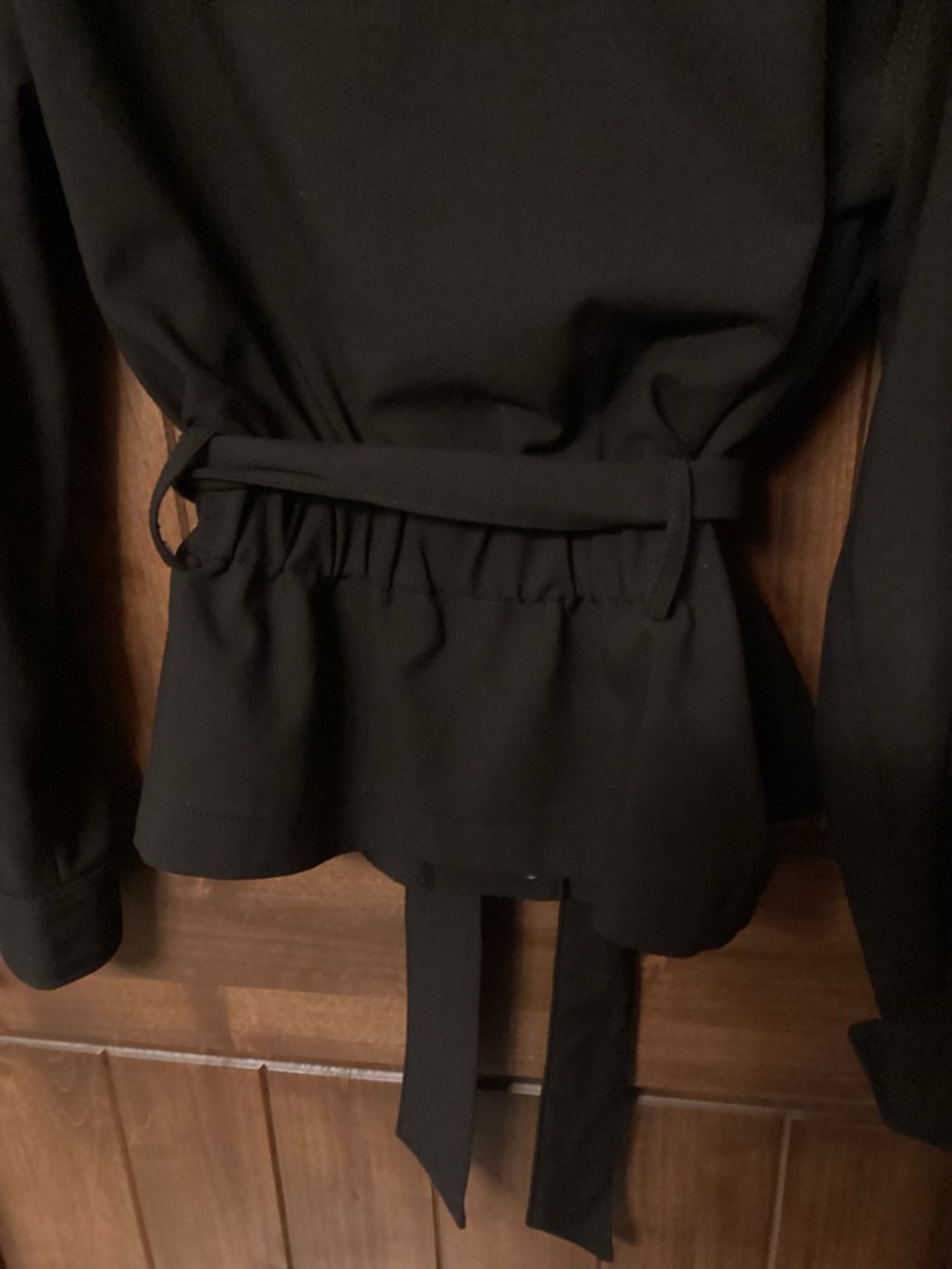 Banana Republic Belted Zip Front Utility Jacket - Picture 4 of 7